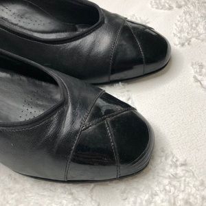 Black 1 inch heel by Naturalizer